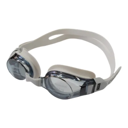 Окуляри для плавання LEACCO білий-сірий