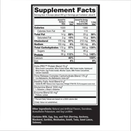 Muscle Juice Revolution 2600 - 5,04 кг ванільний крем