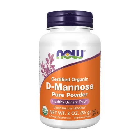 D Mannose Pure Powder - 85 г без смаку