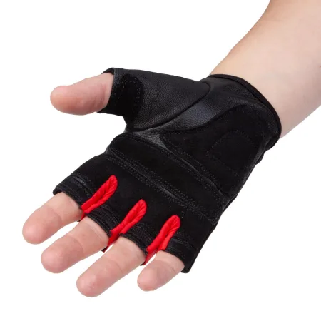 Рукавички для фітнесу PowerPlay 2222 чорні M