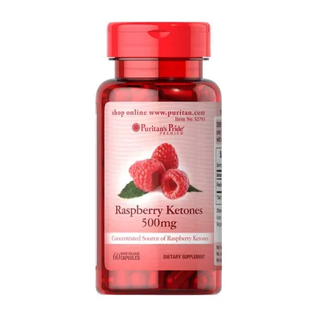 Raspberry Ketones 500 mg - 60 капсул