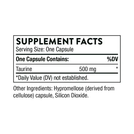 Taurine - 90 капсул