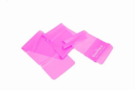 Стрічка еластична для фітнесу та йоги DOUBLE CUBE синій