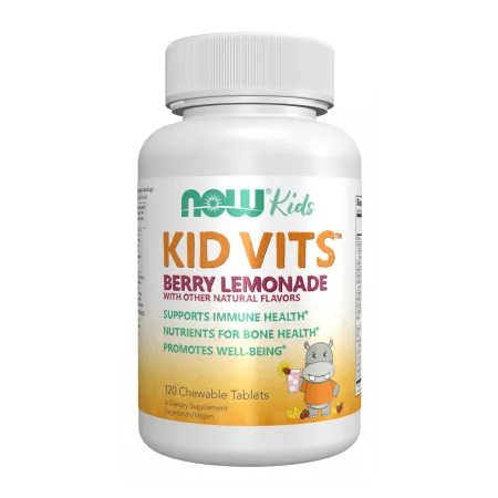 Kid Vits™ 120 таблеток Ягідний лимонад