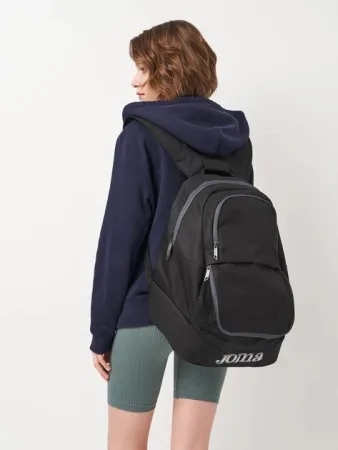 Рюкзак Joma DIAMOND II черный 44,2 л 47х32х32 см 400235.100 (оригинал)