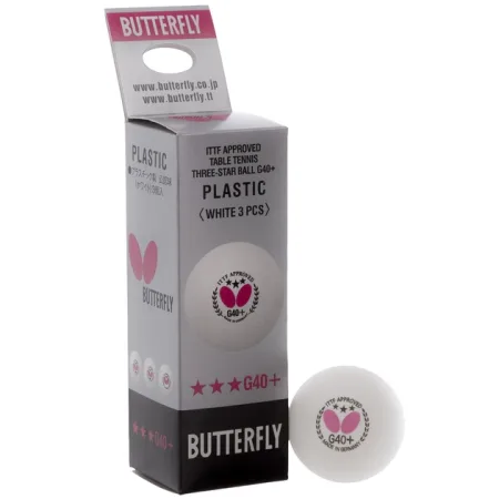 Кульки для настільного тенісу Butterfly (3 шт)