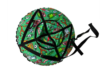 TakeRide Inflatable Sledge Tubing with Chamber "Slingshot" 120 cm