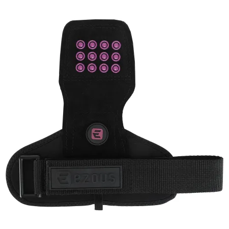 Накладки для підтягувань та тяг POWER GRASP EZOUS 2 шт чорний універсальний