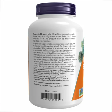Magnesium Bisglycinate Powder - 227 г