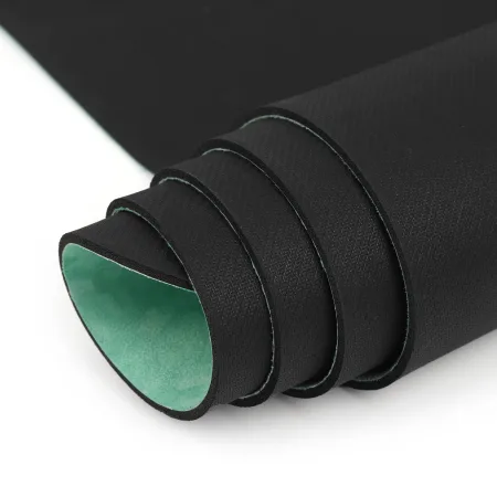 Килимок для йоги каучуковий замшевий Sport 183 см 68 см 4 мм бірюзовий