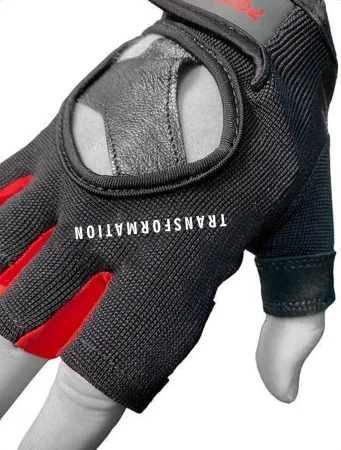 Рукавички для фітнесу PowerPlay 2222 чорні M