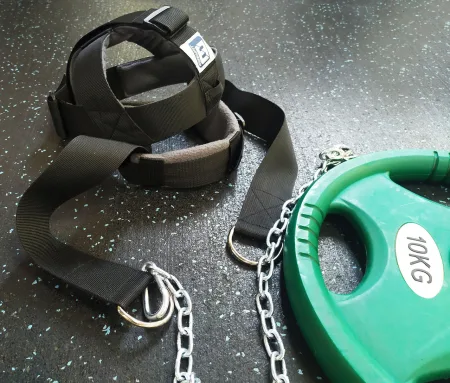 Упряж для шиї EasyFit IRON NECK универсальна нейлон універсальний