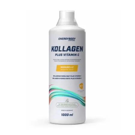 Kollagen plus vitamin C 1 л double Ягода