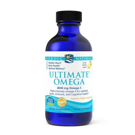 Ultimate Omega 2840 мг omega-3 - 119 мл чудовий лимон