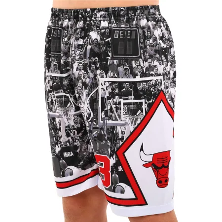 Форма баскетбольна дитяча NBA клуб Chicago Bulls 23 M - чорний білий