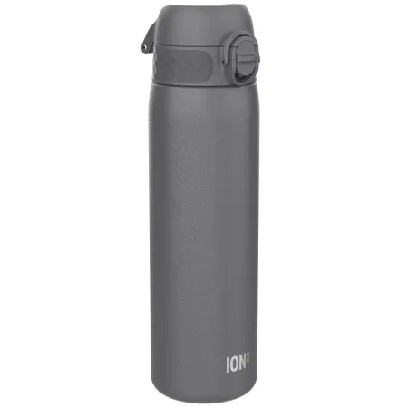 Пляшка для води металева вакуумна ION8 500 мл. Vacuum Insulated, Grey