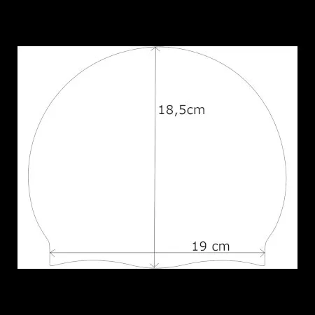 Шапка для плавання Aqua Speed ​​BUNT 4067 мультиколор універсальний 113-74 (оригінал)