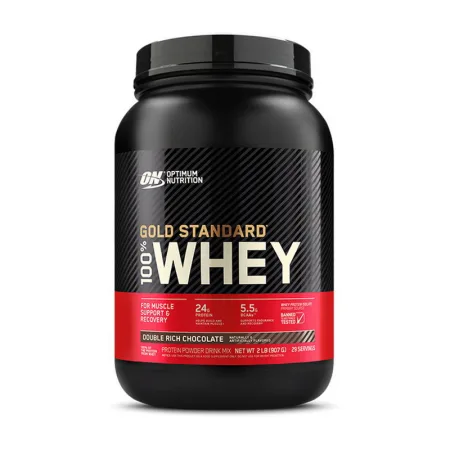 100% Whey Gold Standard - 909 г Рокі Роуд