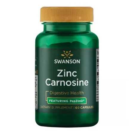 Zinc Carnosine Featuring PepZinGI - 60 капсул