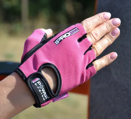 Рукавички для фітнесу Power System PS-2250 Pro Grip жіночі Pink M