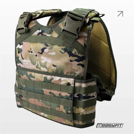 Plate Carrier Pantsyr-2 (tactical military vest, body armor MOLLE) Multicam Original (Classic)