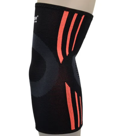 Налокітники Power System PS-6020 Elbow Support Evo Black/Orange 2 шт. - M