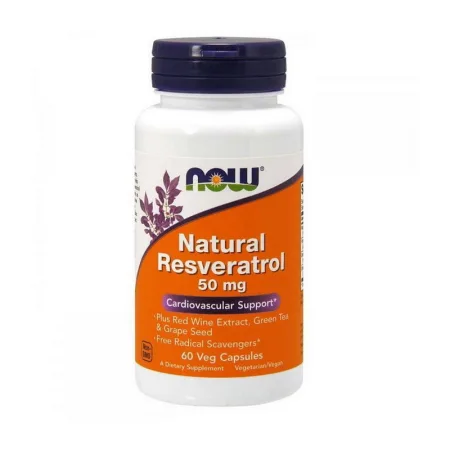 Natural Resveratrol 50 мг - 60 капсул