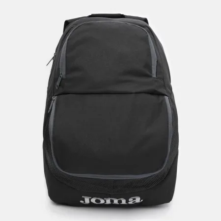 Рюкзак Joma DIAMOND II черный 44,2 л 47х32х32 см 400235.100 (оригинал)