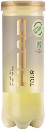 Тенісні м'ячі HEAD TOUR BALL 3 (оригінал)