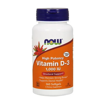 Vitamin D-3 1000 IU - 360 софтгель