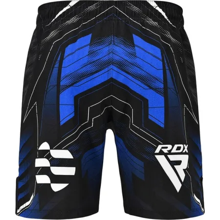 Шорти для MMA RDX MSS-IMF схвалені IMMAF Blue XL