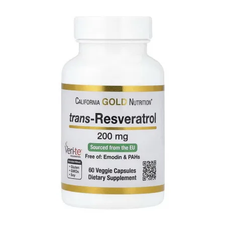 Trans Resveratrol 200 мг - 60 капсул