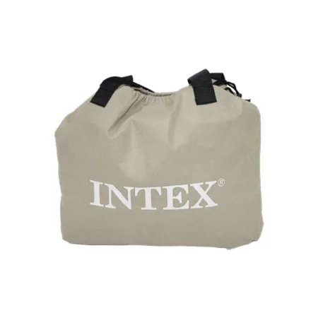 Надувне ліжко Intex зі вбудованим електричним насосом