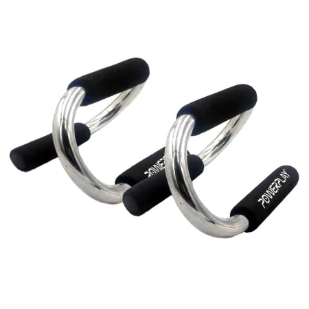 Упори для віджимань PowerPlay 4318 Push Up Bars Stell металеві S подібні