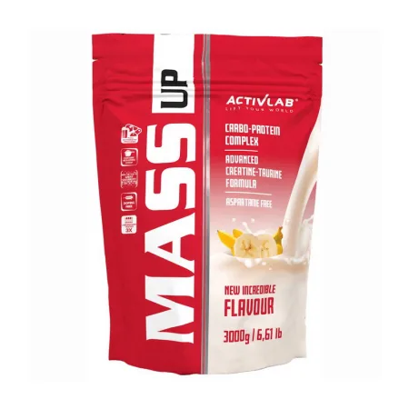 Mass Up - 3 кг Ваніль