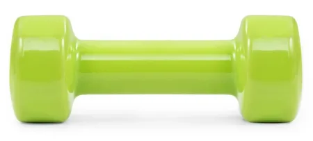 Гантелі вінілові PowerPlay 2 * 1,5 кг. PP_4103 зелені (2шт. - пара)