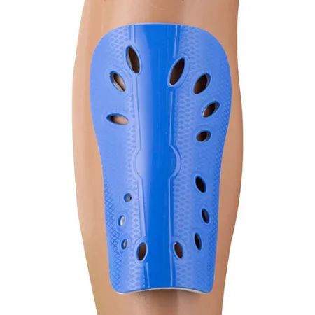 Щитки футбольні Sport 16cm синій