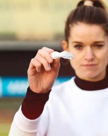 Капа Shock Doctor Gel Max доросла (вік 11+) White (art. 61950-TC-AD)