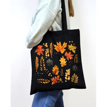 Екошопер BookOpt BK4094 Золота осінь, чорний