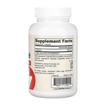 L-Tyrosine 500 мг - 100 капсул