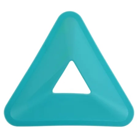 Фішки тренувальні для розмітки поля трикутний (50 шт)