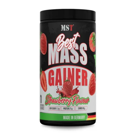 Best Mass Gainer - 1 кг полуниця