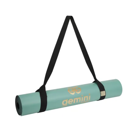 Килимок для йоги каучуковий поліуретан Sport Pro183 см*68 см*5 мм м’ятний