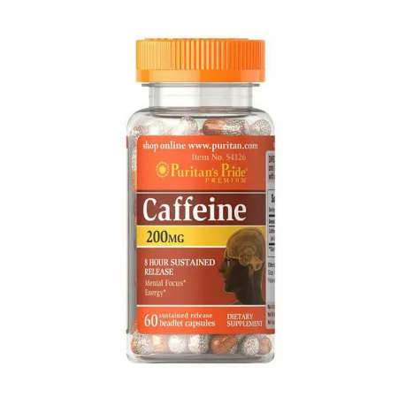 Caffeine 200 мг - 60 капсул
