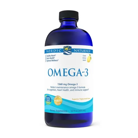 Omega-3 1560 мг - 473 мл чудовий лимон