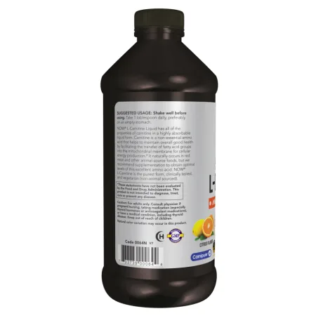 Carnitine Liquid 3000 мг - 473 мл