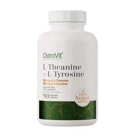 L Theanine + L Tyrosine - 90 капсул