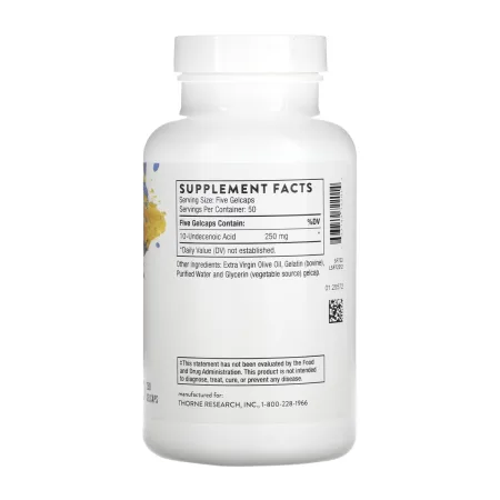 Undecylenic Acid - 250 капсул