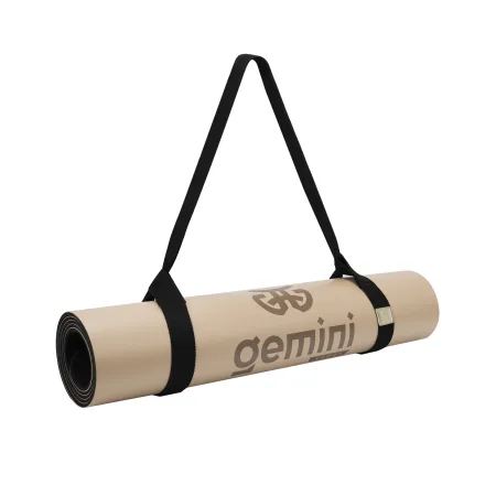 Коврик для йоги каучуковый полиуретан Pro Zodiac SAGITTARIUS Sport Pro стрелец 183 см*68 см*5 мм