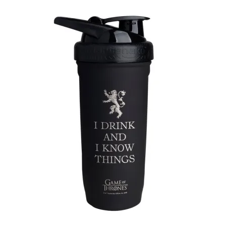 SmartShake Reforce GoT I Drink and i know things - 900 мл